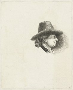 Study Sheet with Portraits of Louis Bernard Coclers and His Family by Louis Bernard Coclers