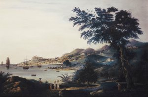 The Carenage, St by Louis Bélanger