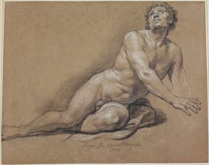 Reclining Male Nude