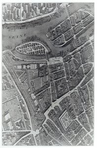 Plan of Paris, known as the 