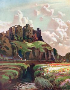 Harlech Castle, Merionethshire