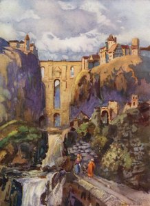 The Tajo, Ronda by Louis Burleigh Bruhl