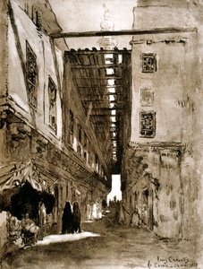 Souks, Cairo, 1928