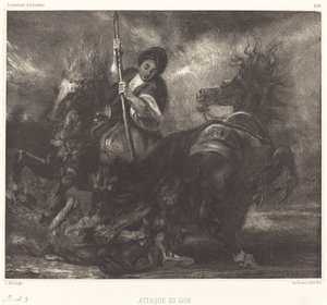 Lion Attack