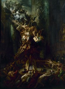 The Round of the Sabbath, c. 1861 by Louis Candide Boulanger