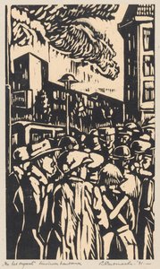 After the Accident by Louis Cardinaals (signed by artist)