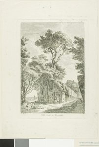 The City of Conti in Frascati by Louis Chaix