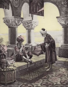 The Three Rings, First Day, Third Story by Louis Chalon