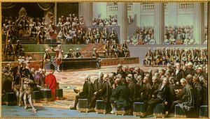 Opening of the General States at Versailles on 5 May 1789 by Louis Charles Auguste Couder
