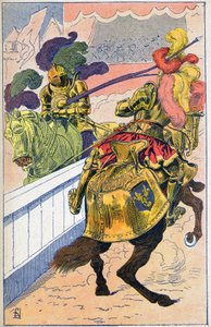 Death of Henry II