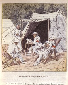 French War Correspondents in Madagascar at the Time of Its Annexation by France 1895-96