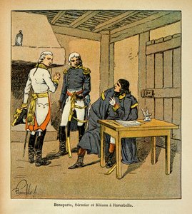 Illustration by Louis Bombled from the book 