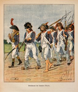 Denunciation of the Army of Italy