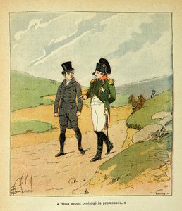 Illustration by Louis Bombled from the book 