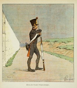 Student of the Polytechnic School by Louis Charles Bombled