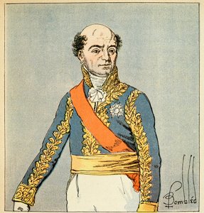 Illustration by Louis Bombled from the book 