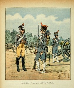 Artillery of the Imperial Guard