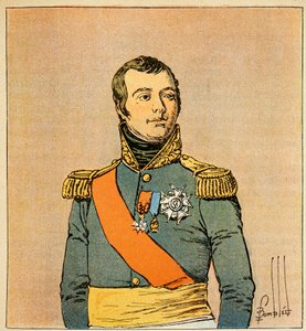 Portrait of Marshal Etienne Macdonald, Duke of Taranto by Louis Charles Bombled