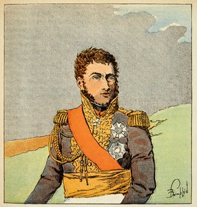 Illustration by Louis Bombled (1862-1927) from the Book 