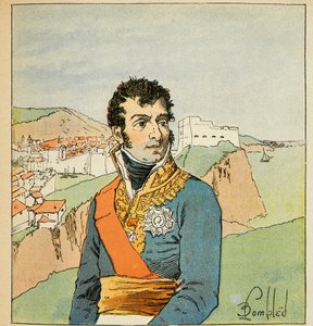 Illustration by Louis Bombled (1862-1927) from the Book 