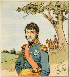 Portrait of Marshal Jean de Dieu Soult, Duke of Dalmatia by Louis Charles Bombled