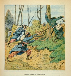 The Army of the Loire: French Soldiers Pursuing Prussians During the War of 1870