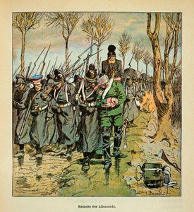 The Army of the Loire: Retreat of the German Army After the Battle of Coulmiers on 9 November 1870 by Louis Charles Bombled
