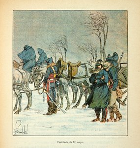 The Army of the Loire: The Artillery of the 21st Corps of the Army of the Loire by Louis Charles Bombled