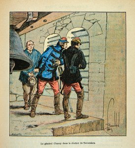 General Chanzy in the Bell Tower of Terminiers During the Battle of Loigny in December 1870