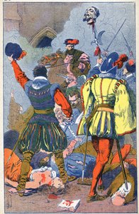 Massacre of Protestants at Vassy