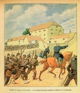 The Eastern Army: Defense of the city of Dijon on October 30 by Louis Charles Bombled