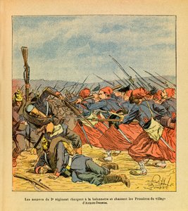 The Eastern Army of Eugene Sergeant, Illustrated by Louis Bombled: The Zouaves of the 3rd Regiment by Louis Charles Bombled