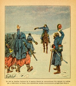 The Eastern Armee of Eugene Sergeant, illustrated by Louis Bombled by Louis Charles Bombled