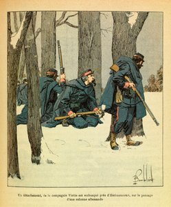 January 1871, a detachment of the Viette Company was ambushed near Herimoncourt, on the passage of a German column