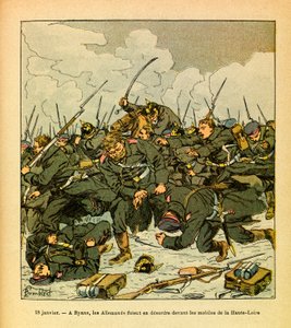 The Eastern Army: On January 18 by Louis Charles Bombled