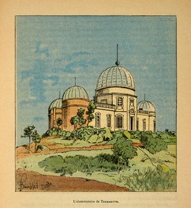 The Tananarive Observatory in 1895 (The War in Madagascar) by Louis Charles Bombled