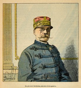 Portrait of General Emile Auguste Francois Zurlinden (1837-1929), Minister of War by Louis Charles Bombled