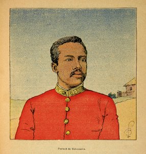 Portrait of Prince Ramahatra by Louis Charles Bombled