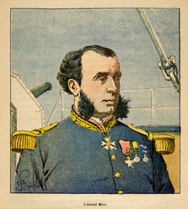 Portrait of Admiral Paul Emile Miot by Louis Charles Bombled