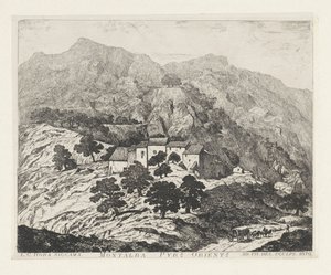Montalba-le-Château (France) by Louis Charles Hora Siccama