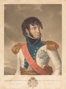 Joachim Murat by Louis Charles Ruotte after Albert Jakob Frans Gregorius after Antoine Jean Gros