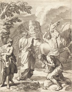 Baptism of the Eunuch by Louis Cheron