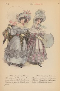 French fashion: 1830, Charles X by Louis Colas