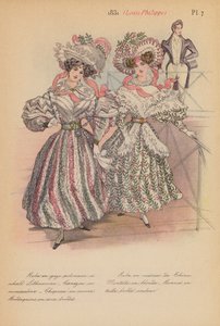 French fashion: 1831, Louis-Philippe by Louis Colas