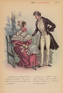 French Fashion: 1832, Louis-Philippe by Louis Colas