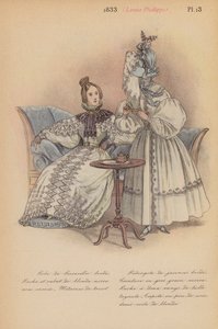 French Fashion: 1833, Louis-Philippe by Louis Colas