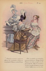 French fashion: 1835, Louis-Philippe by Louis Colas