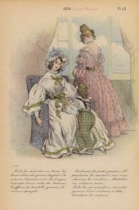 French fashion: 1836, Louis-Philippe