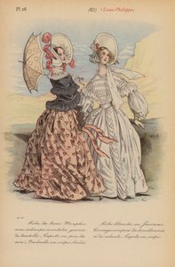 French Fashion: 1837, Louis-Philippe by Louis Colas