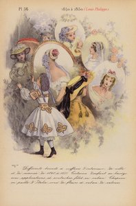 French Fashion: 1840 to 1850, Louis-Philippe by Louis Colas